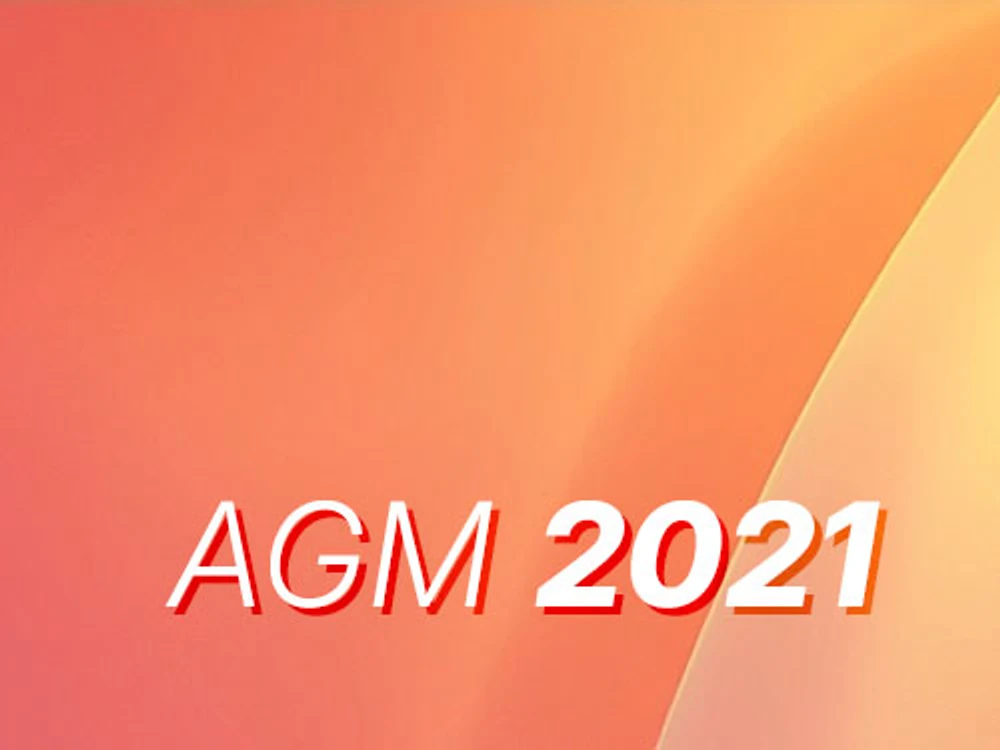 Annual General Meeting 2021 thumbnail