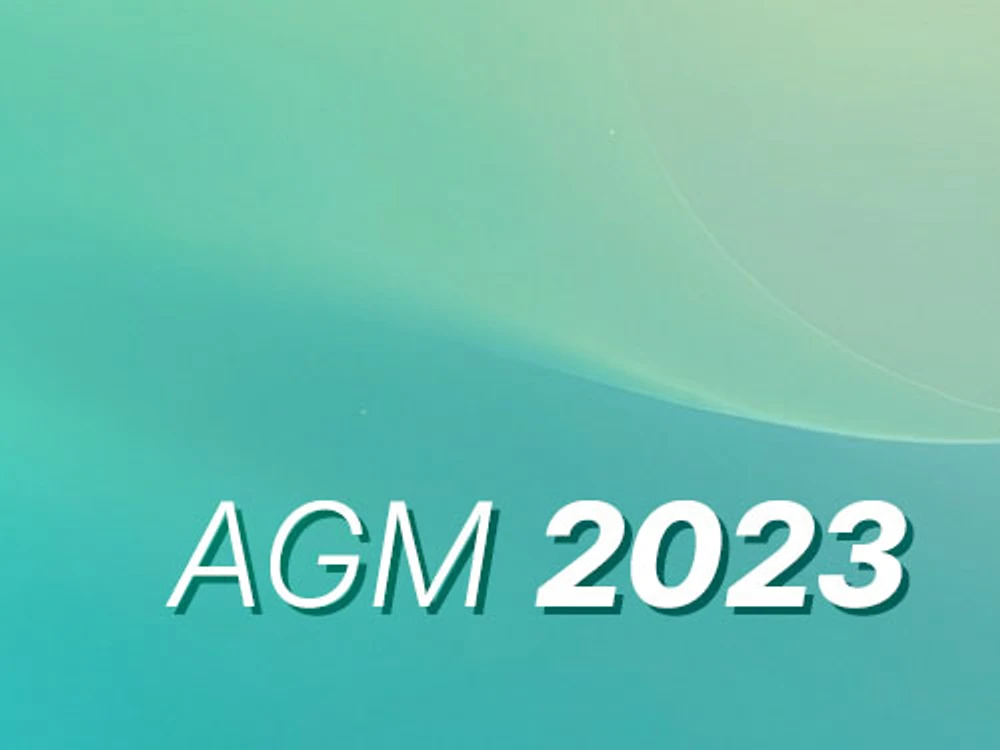 Annual General Meeting 2023 thumbnail
