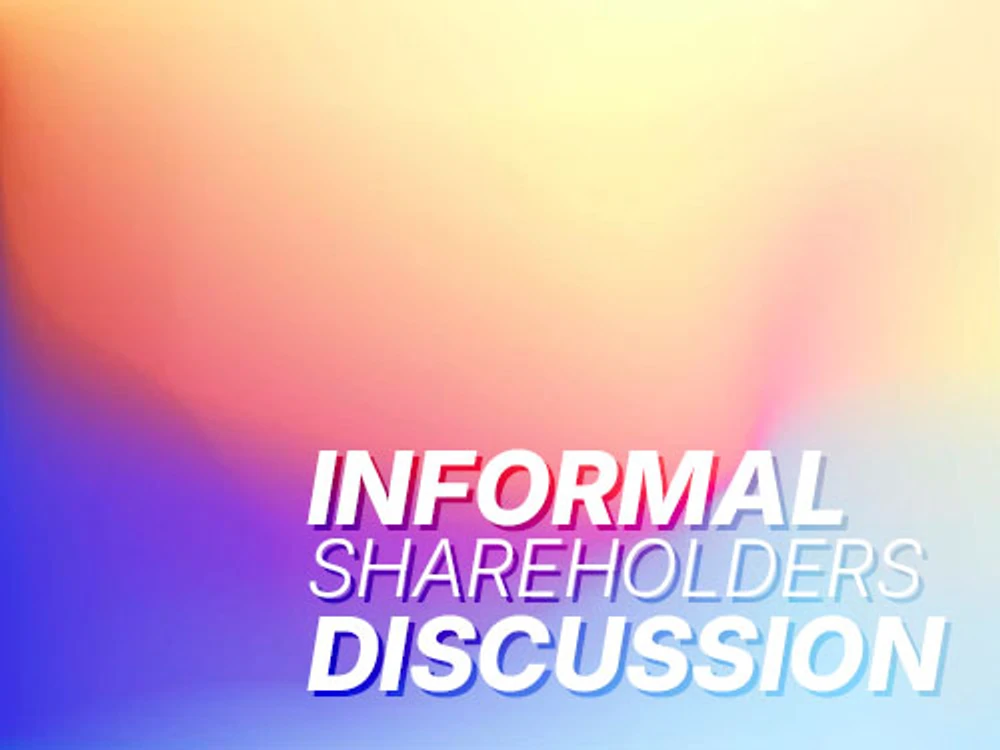 Informal Shareholders Meeting thumbnail