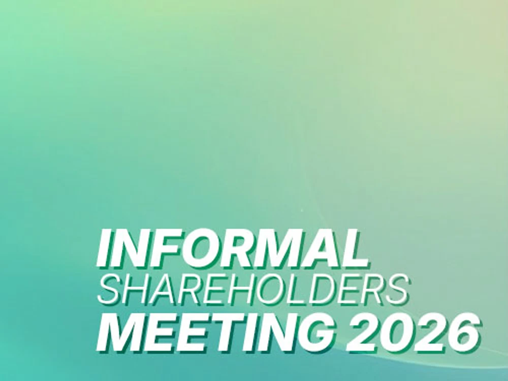 Informal Shareholders Meeting 2026 thumbnail