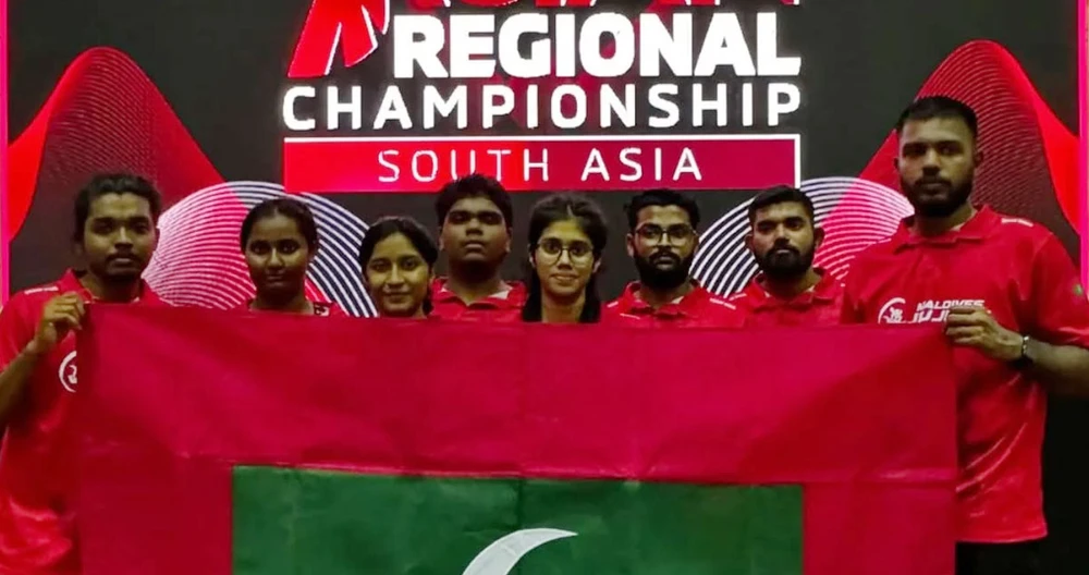 News: Maldives Jiu-Jitsu Association