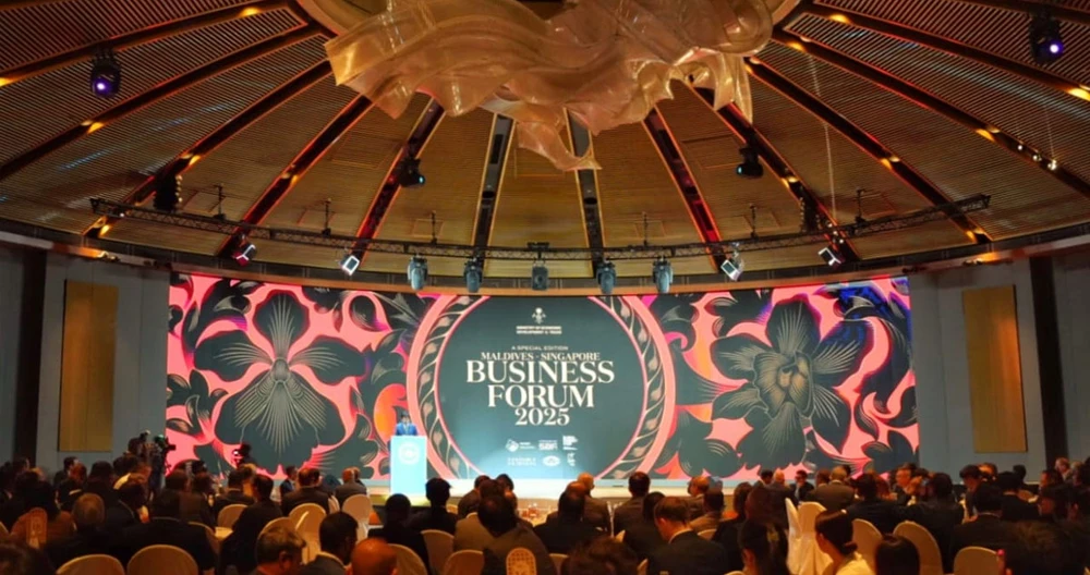 News: Maldives–Singapore Business Forum 2025