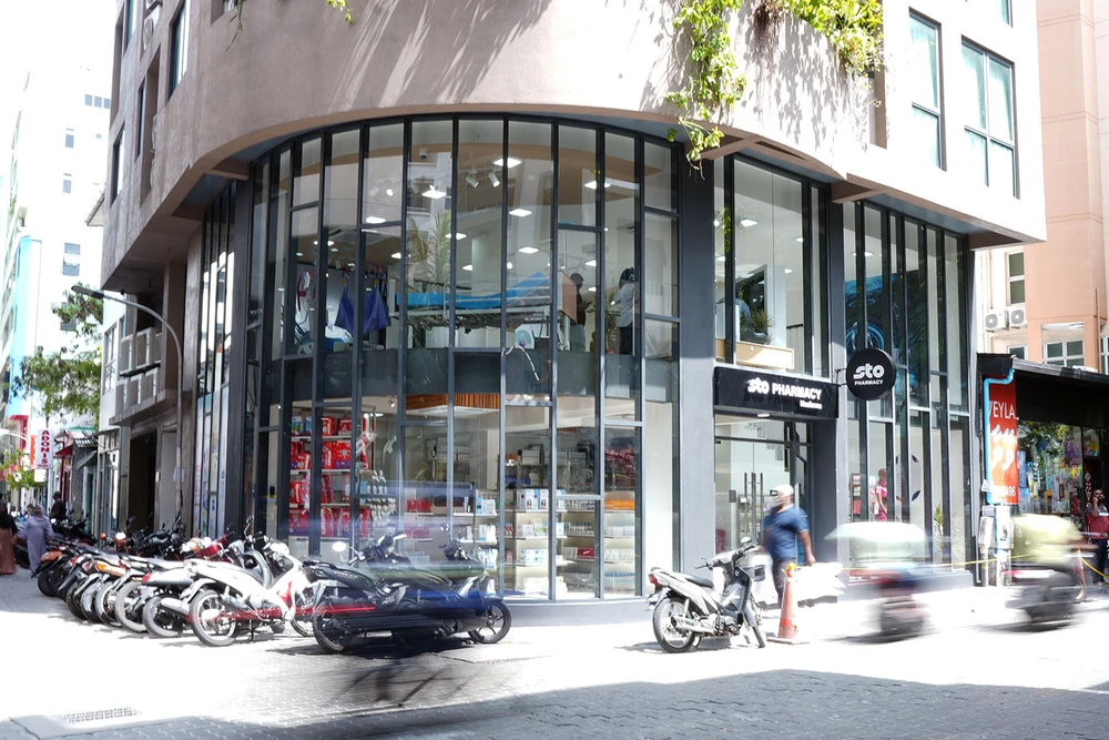 News: STO opens new pharmacy in Maafannu