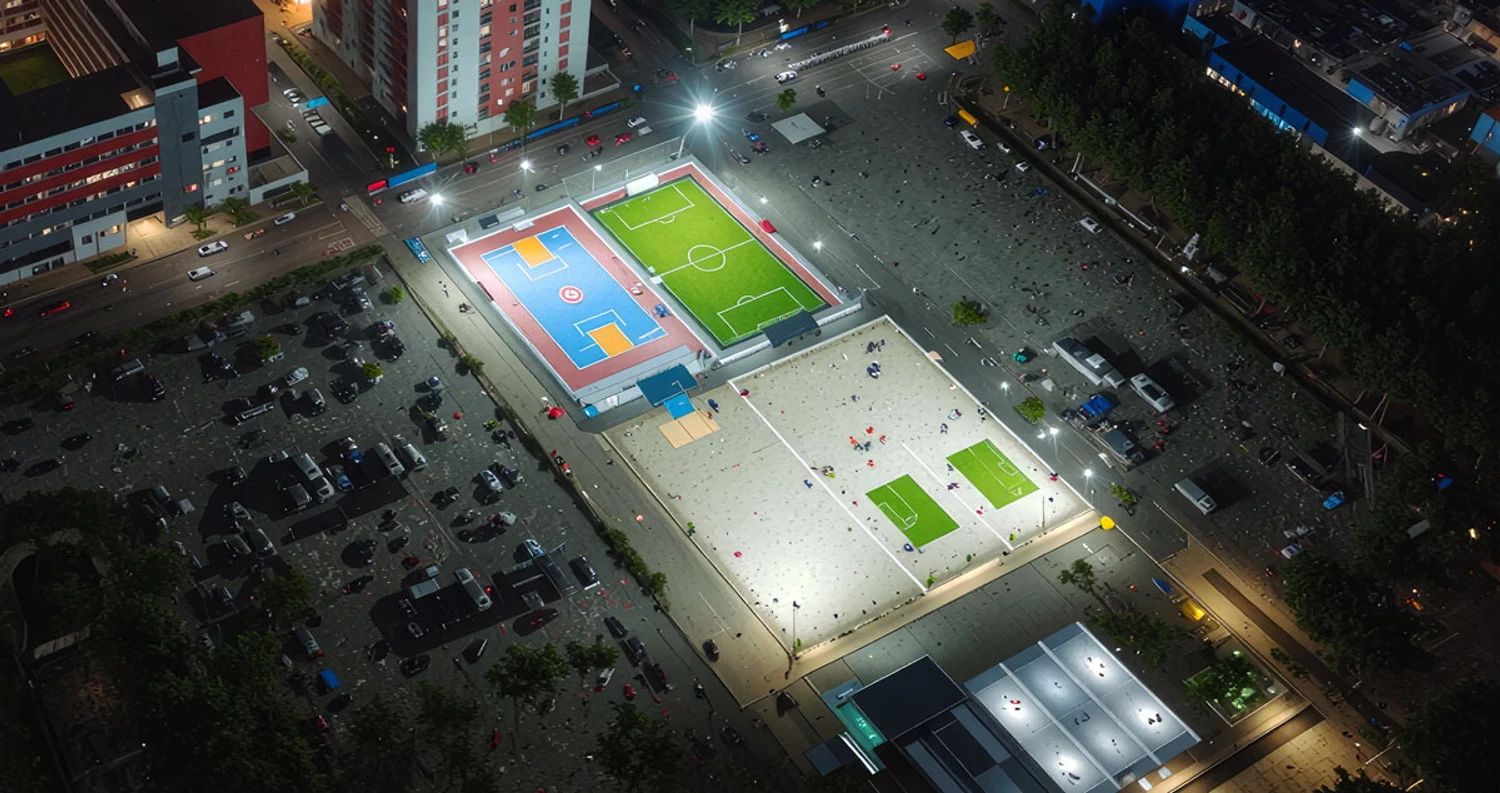News: Hulhumale Phase 2 Sports Complex