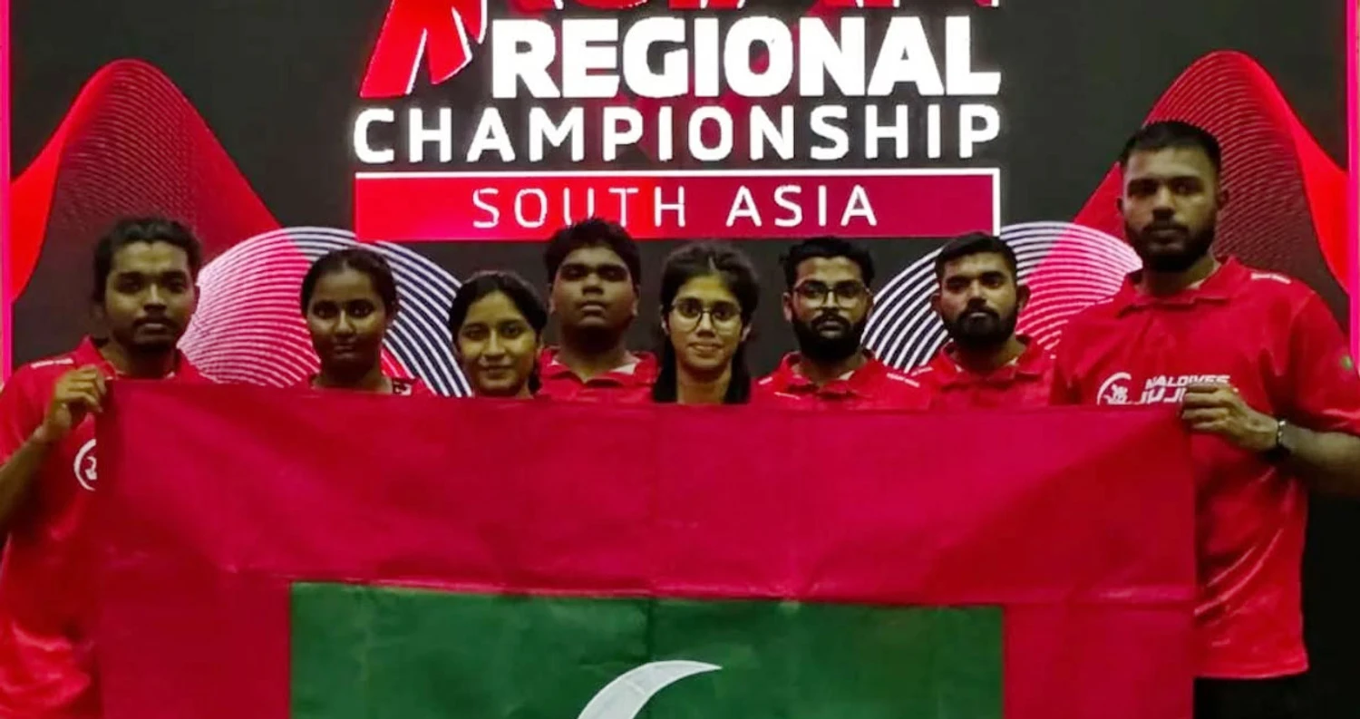 News: Maldives Jiu-Jitsu Association