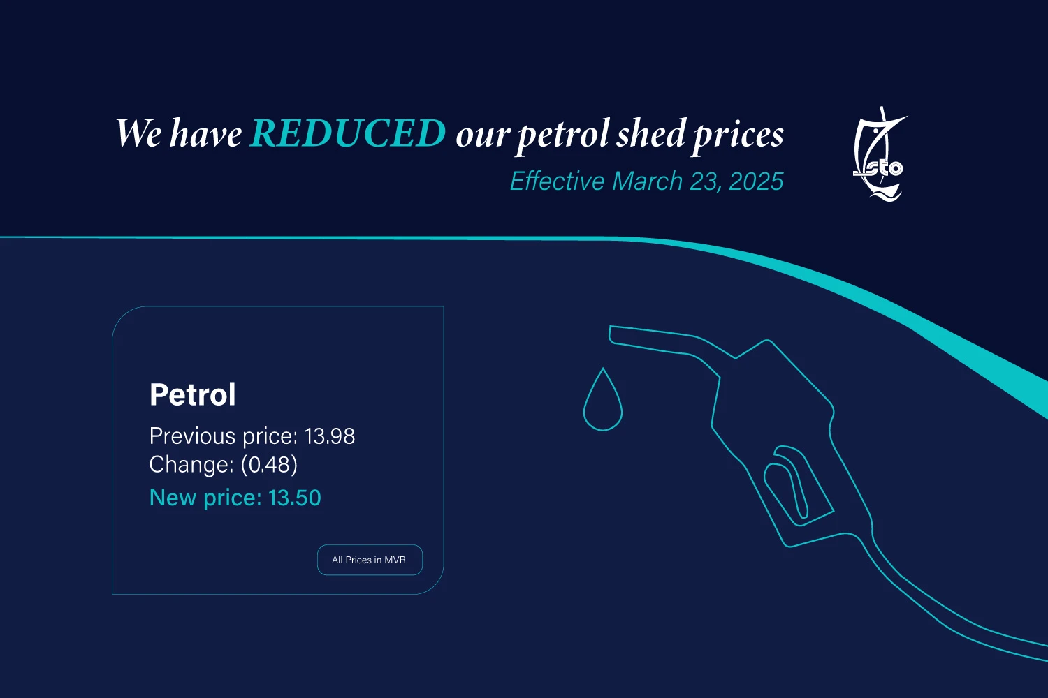 News: Petrol Price Reduction March 2025