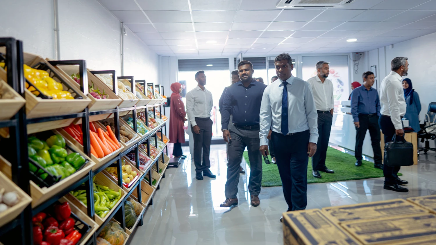 News: STO opens a second Wholesale Center in Malé